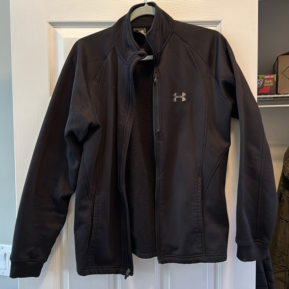 Used Black Under Armour jacket